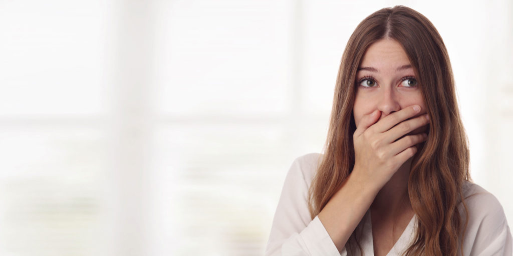 dental patient in need of periodontal treatment