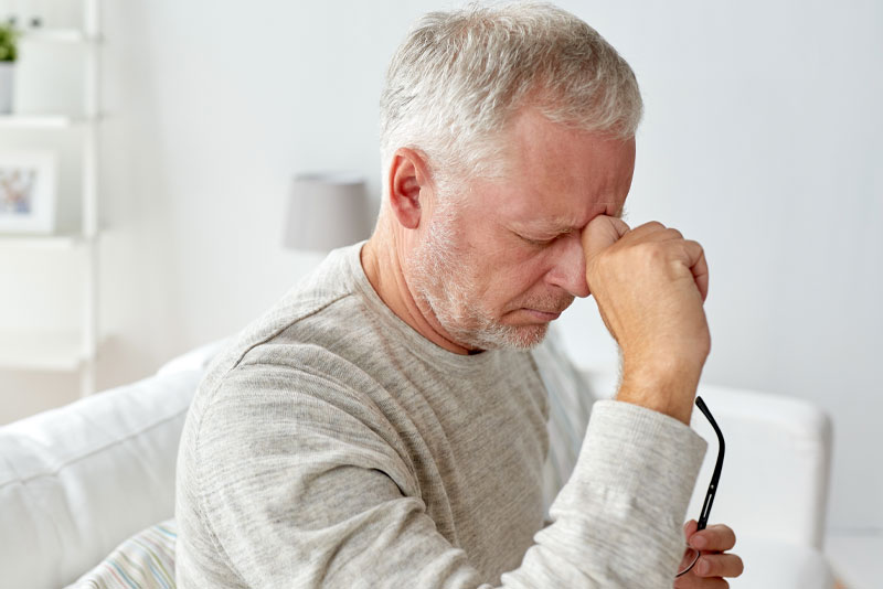 dental patient in need of sleep apnea treatment