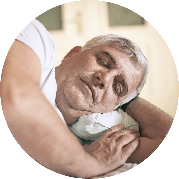 sleep apnea patient