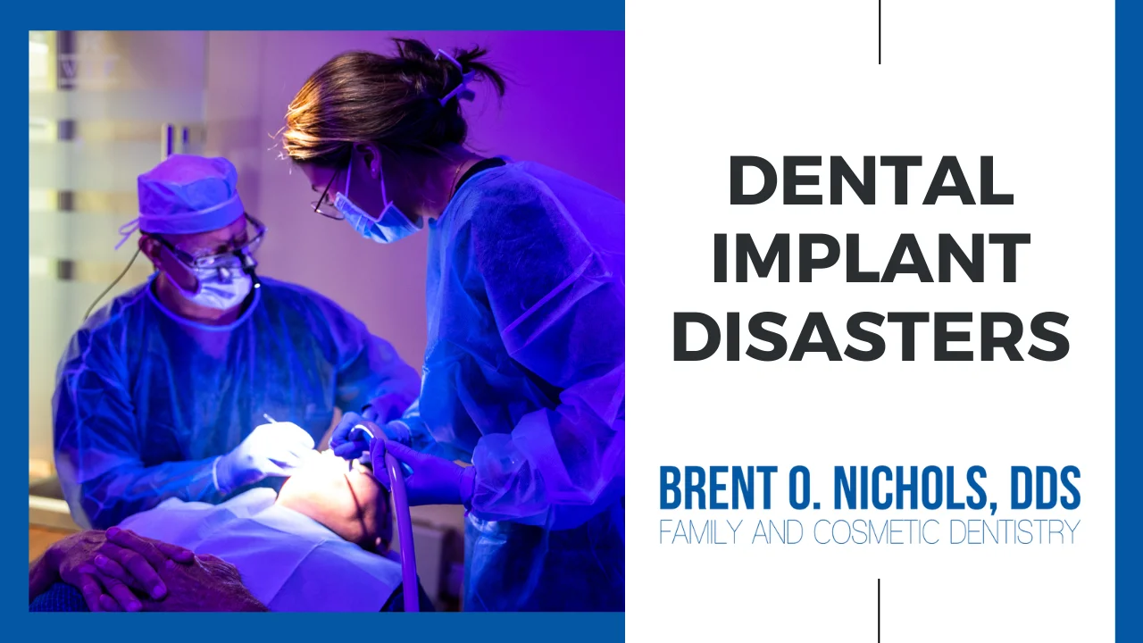 Dental Implant Disaster Video Card