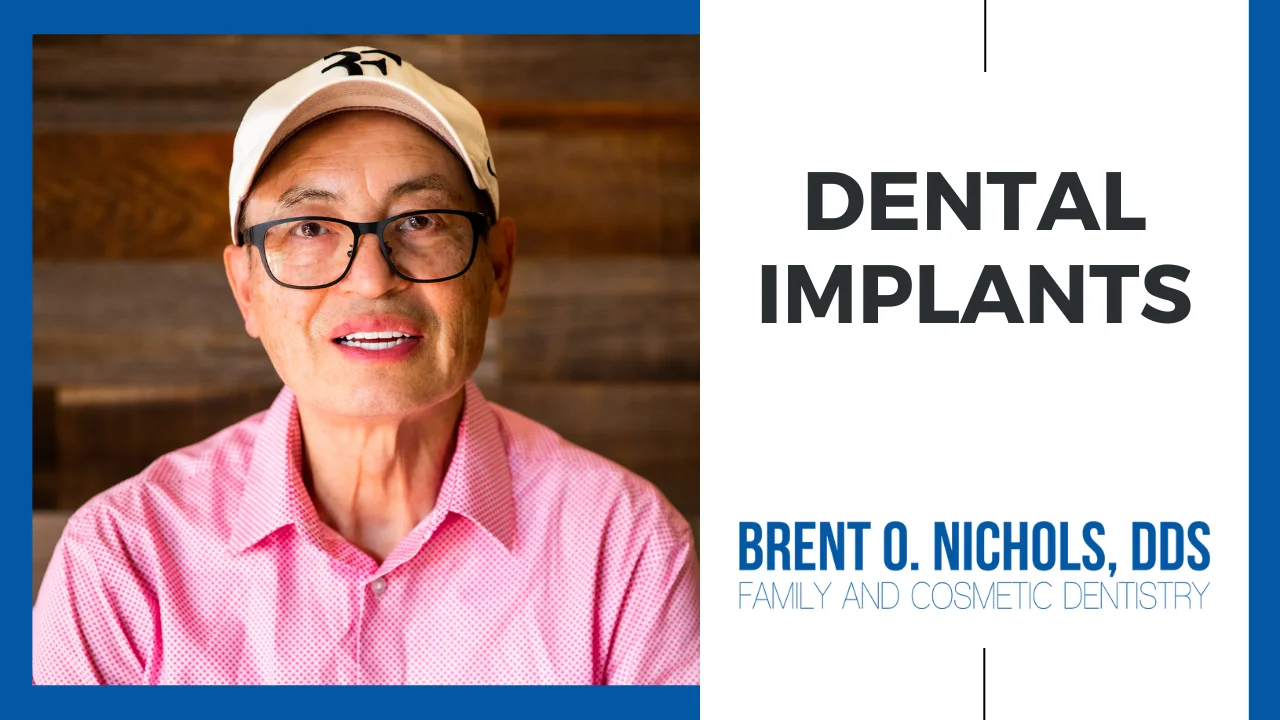 Video card of patient smiling