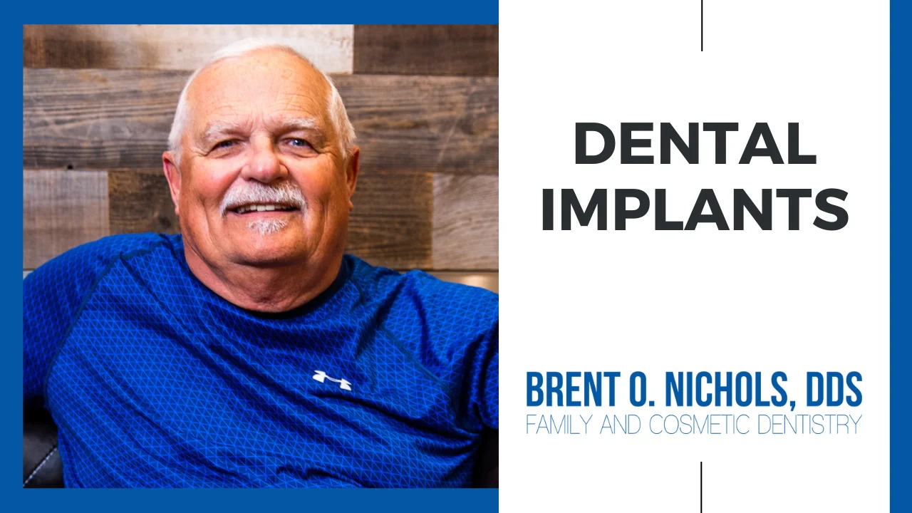 Video card of patient smiling